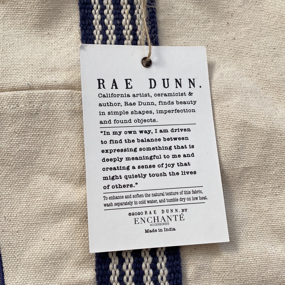 Rae Dunn Mama Bear Tote! - Picture 4 of 7